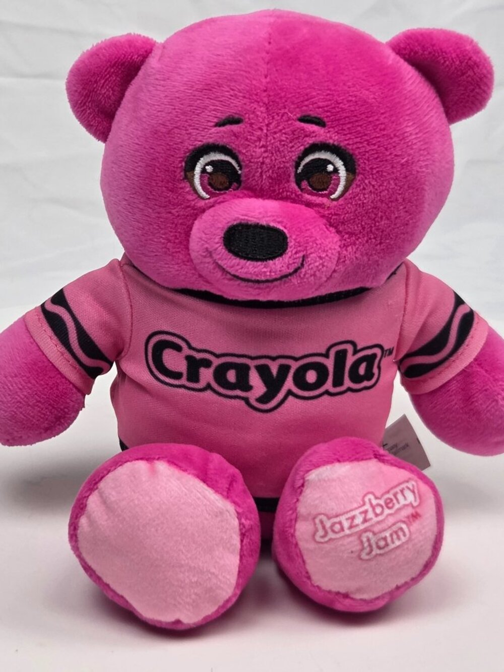 Hallmark Crayola Teddy Bear 8"